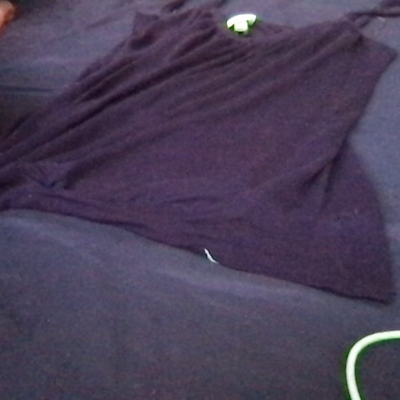 Dynamite Dark Purple Tank Top - Picture 4 of 4